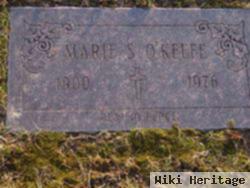 Marie S O'keefe