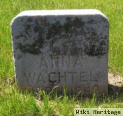 Anna Maria Glucksten Wachtel