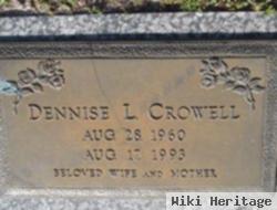 Dennise L Crowell