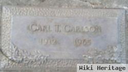 Carl T Carlson