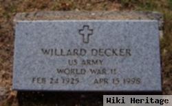 Willard Decker