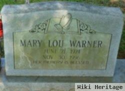 Mary Lou Cox Warner