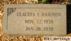 Claudia L Harmon