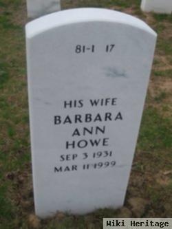 Barbara Ann Howe