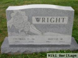 Thomas Clifford Wright, Sr