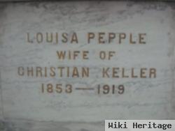 Louisa Peppel Keller