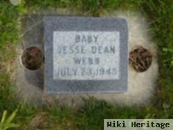 Jesse Dean Webb