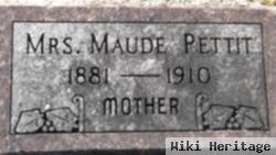 Maude Seaman Pettit