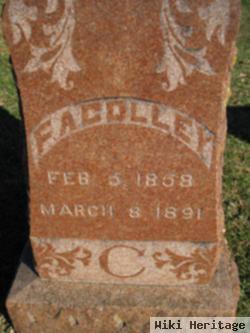 F Adolphus Colley