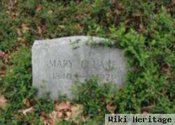 Mary Catherine "cat" Cash Lane