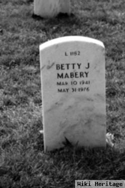 Betty J. Mabery