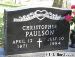 Christopher Alan Paulson