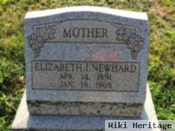 Elizabeth I Moyer Newhard