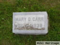 Mary Olivia Carr