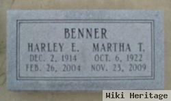 Martha T. Thompson Benner