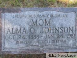 Alma O. Johnson