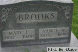 Mary E Brooks