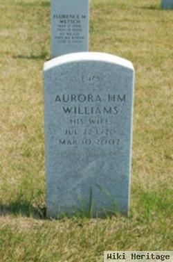 Aurora Hm Williams