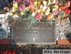 William Harold Cox