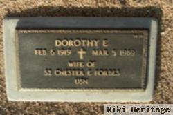 Dorothy E Forbes