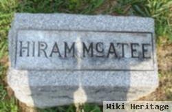 Hiram Mcatee