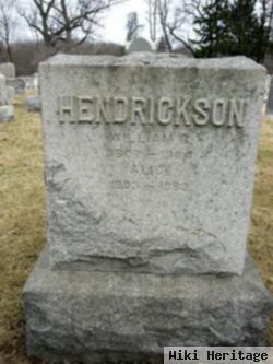 Alice Hendrickson