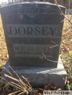 M. C. Dorsey