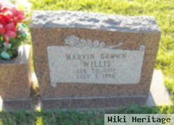 Marvin Brown Willis