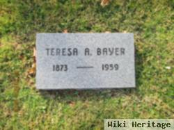 Teresa Agnes Slaughter Bayer