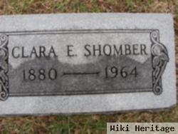 Clara E. Shomber