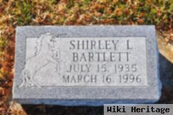 Shirley Louise Patterson Bartlett