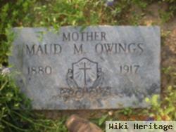 Maud Mathews Owings