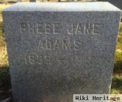 Phebe Jane Willis Adams