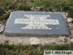 Sarah Eleanor Sabin Francom