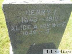 Alice A. Hendrickson