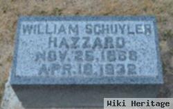 William Schuyler Hazzard