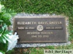 Elizabeth Davis Driver