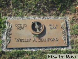 Wesley A. Stanford