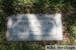 Merrie Tully Bostick Fields