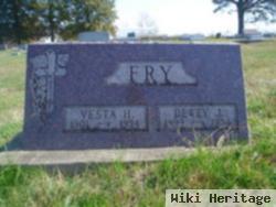 Vesta H. Johnson Fry