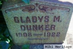 Gladys M. Dunker