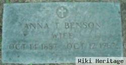 Anna T. Benson