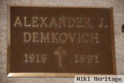 Alexander J Demkovich