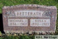 Michael Joseph Retterath