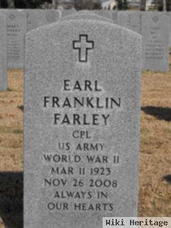 Earl Franklin Farley