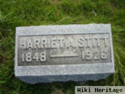 Harriett Ann Lee Stitt