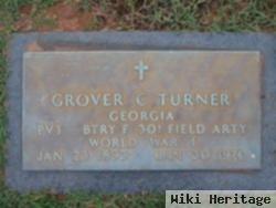 Pvt Grover C. Turner