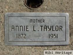 Annie L Taylor