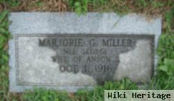 Marjorie G George Miller