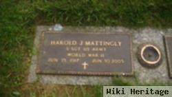 Harold Joseph Mattingly